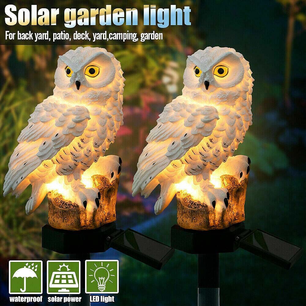 Hot Sell Owl Solar Light With Solar LED Outdoors Solar Light Solar Lamp Solar Garden Light - MediaEclat.store