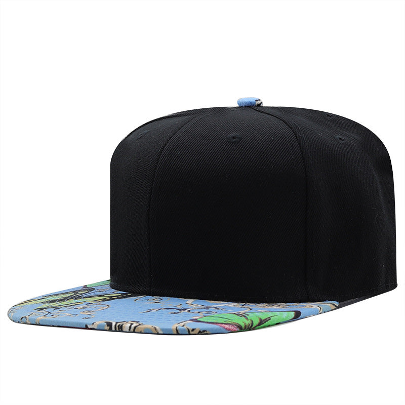 Fashion Colorblock Hip Hop Male Hat