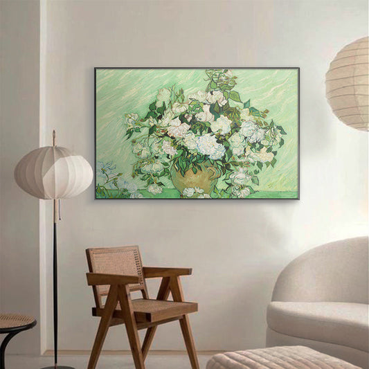 Monet Van Gogh's Famous Paintings Modern Simple Decorative Paintings