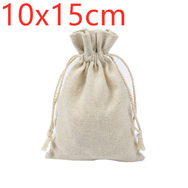 4-piece sachet cloth tea storage bag