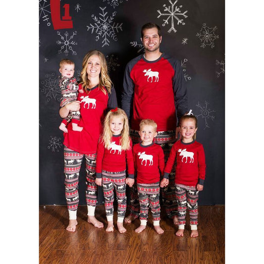 Family Matching Christmas Pajamas - MediaEclat.store