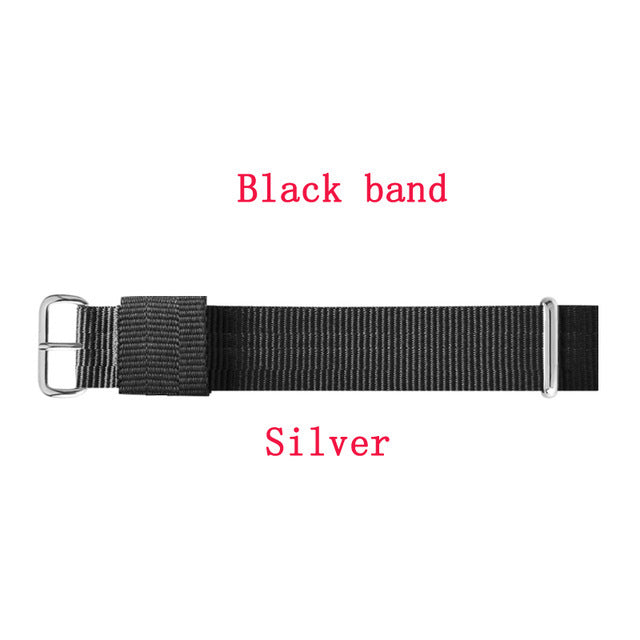 Men and women 20MM 18MM nylon style strap