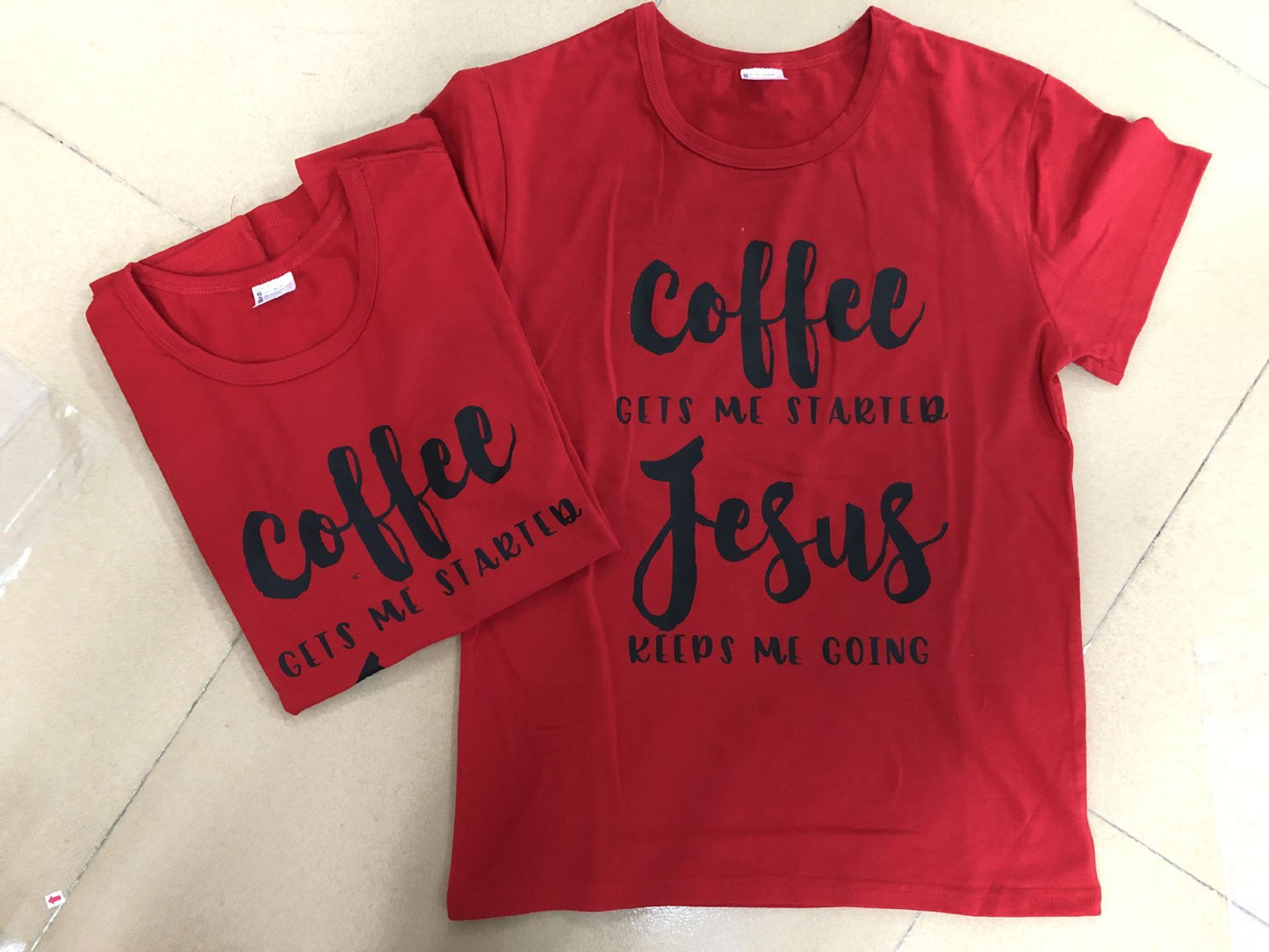 Jesus slogan T-shirt