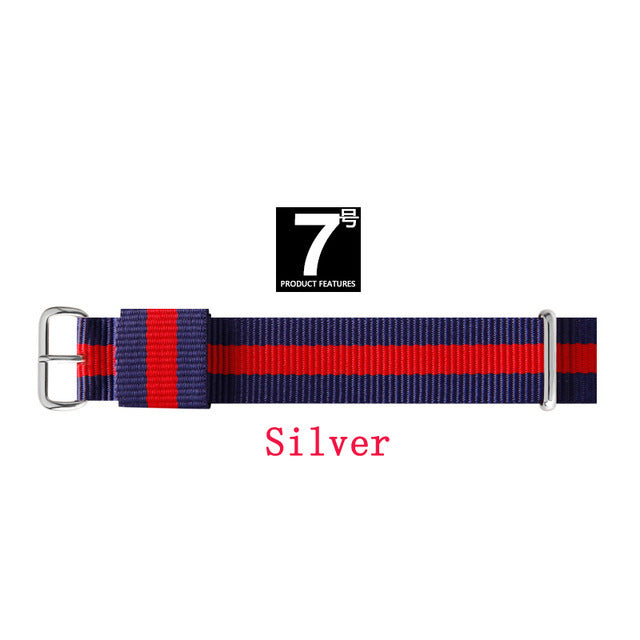 Men and women 20MM 18MM nylon style strap