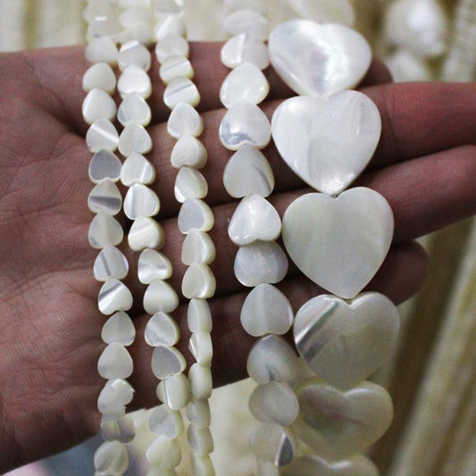 Shell Shell Beads Love Beads Handmade Jewelry - MediaEclat.store