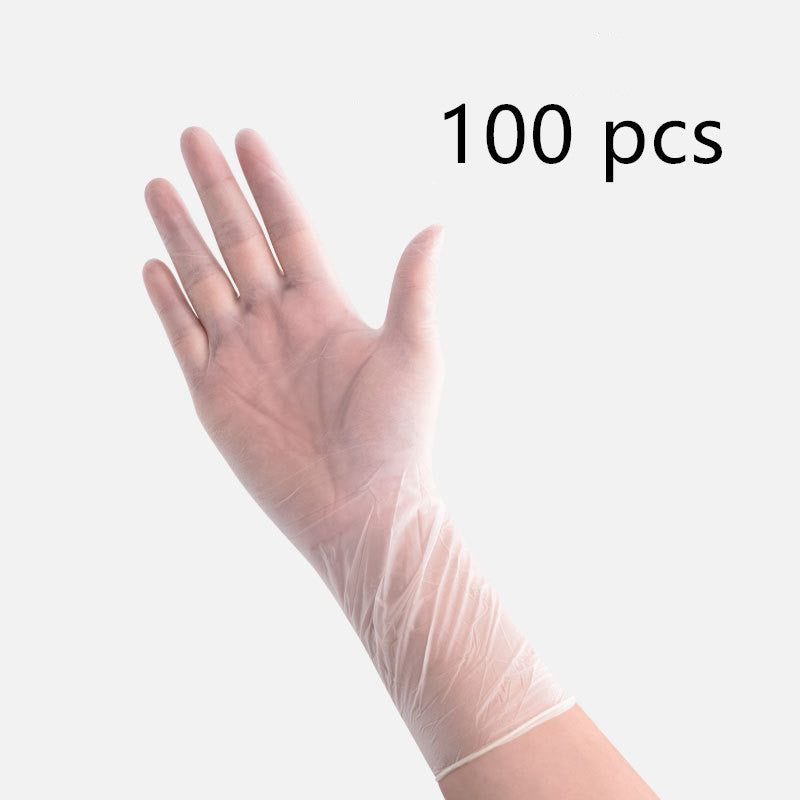 Latex disposable gloves