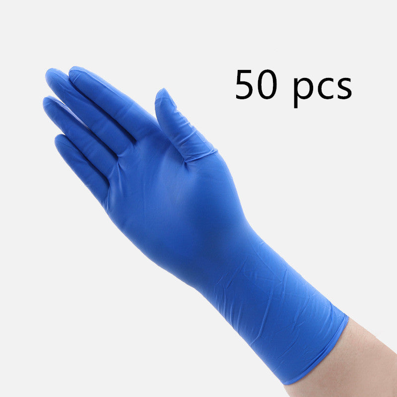 Latex disposable gloves