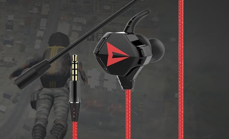 E-sports chicken game in-ear with wheat hand travel universal headphones