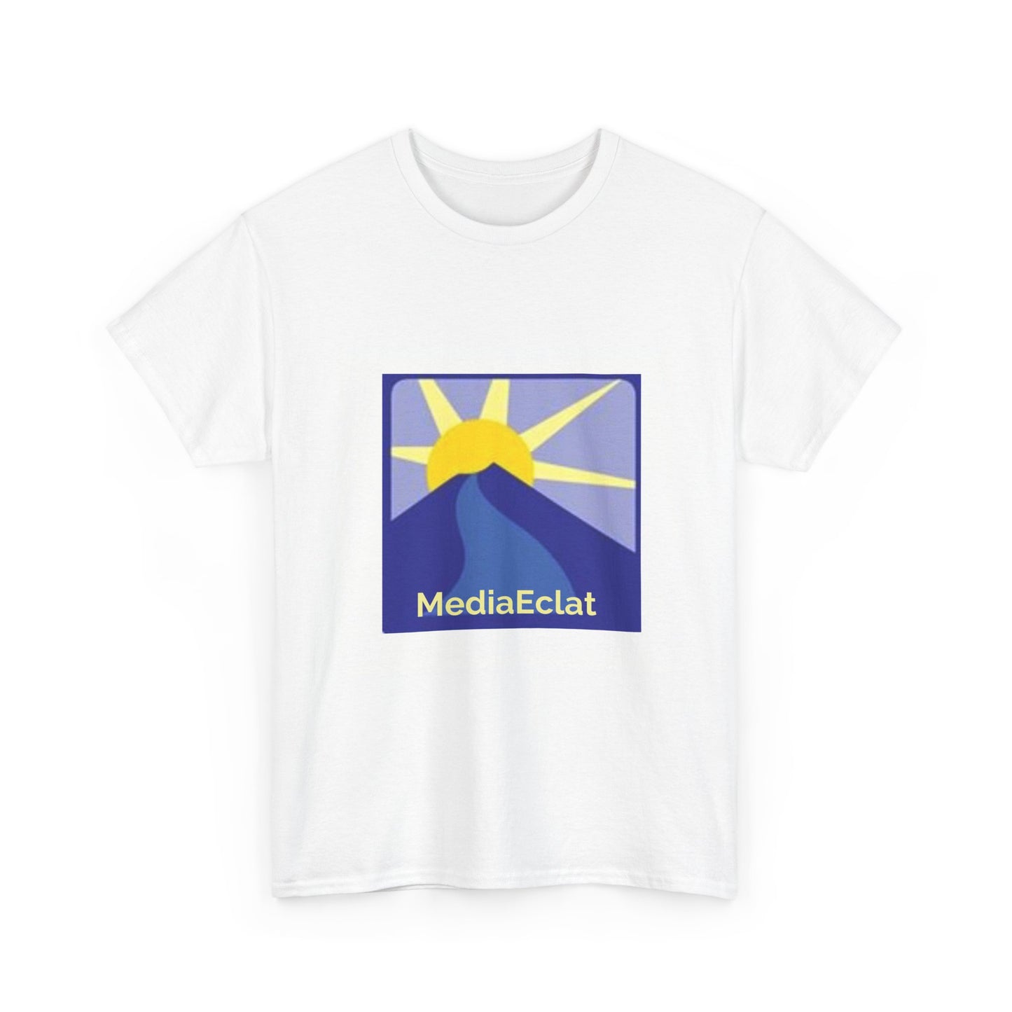 Logo Tee — MediaEclat Sunrise Graphic T-Shirt