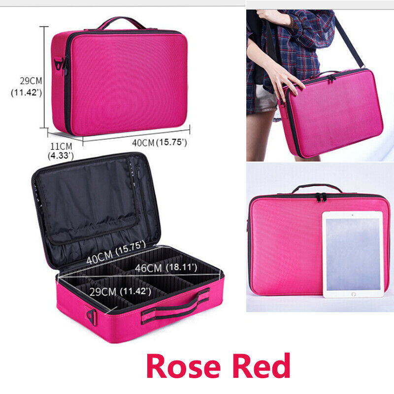 Large-capacity Multifunctional Portable Cosmetic Bag - MediaEclat.store