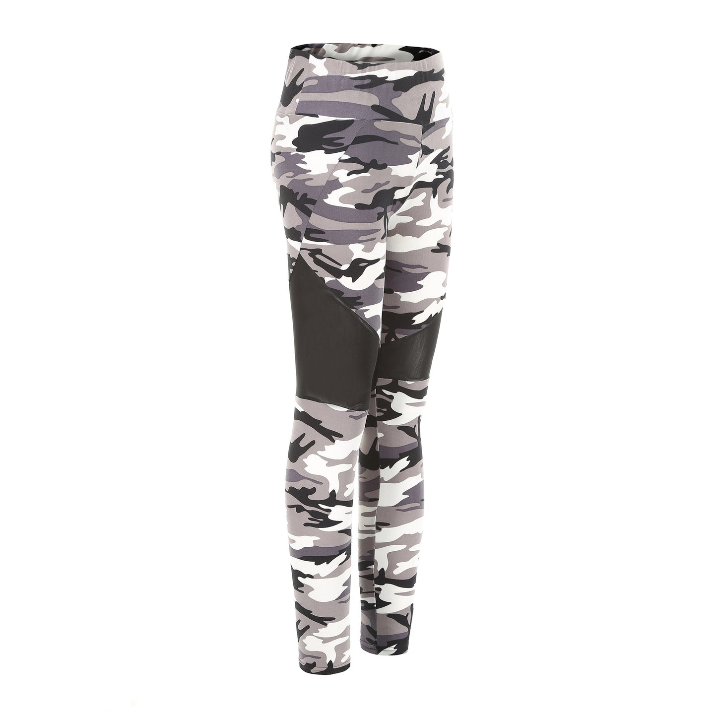 Camouflage gauze printed hips yoga sports leggings