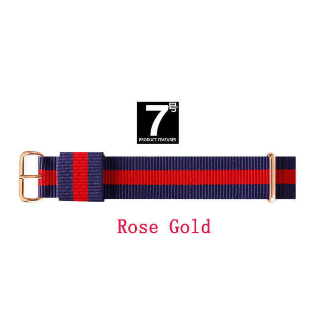 Men and women 20MM 18MM nylon style strap