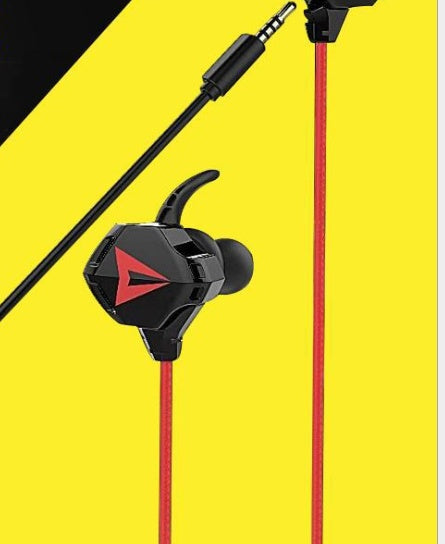 E-sports chicken game in-ear with wheat hand travel universal headphones