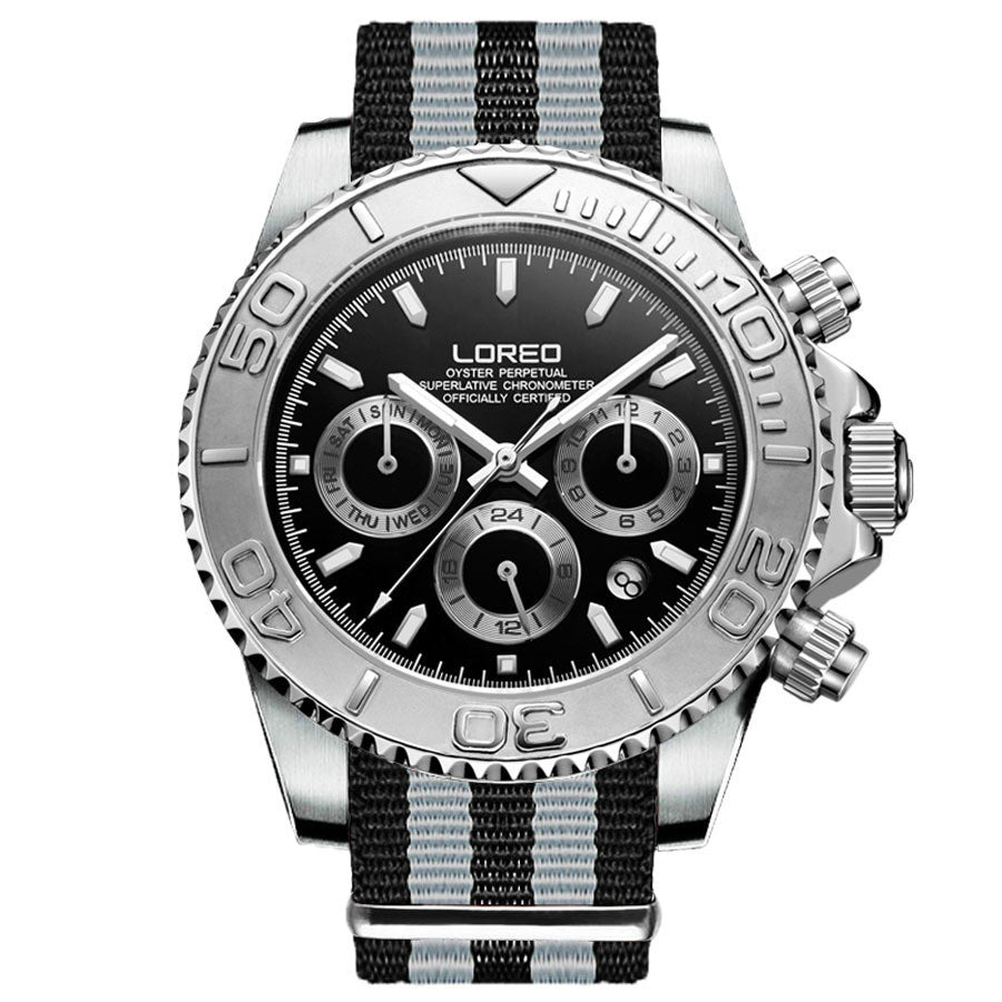 LOREO automatic mechanical watch