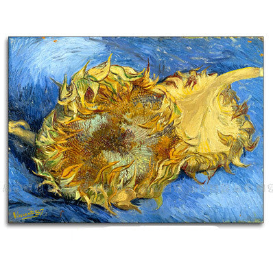 Van Gogh's New Of Famous Paintings