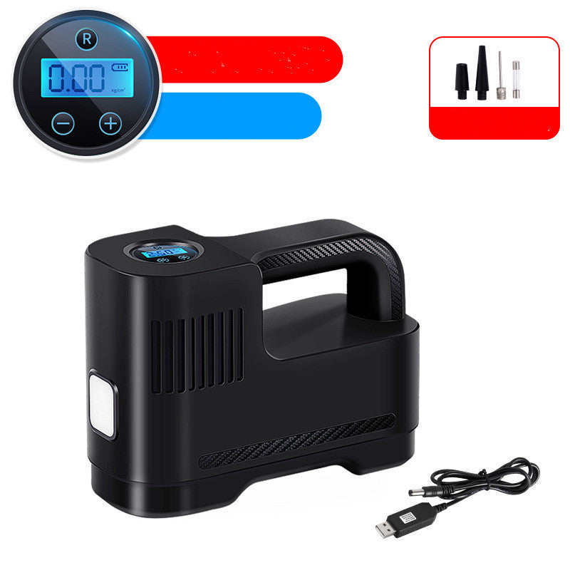 Car Air Pump Car Portable Car Electric Tire Multi-function