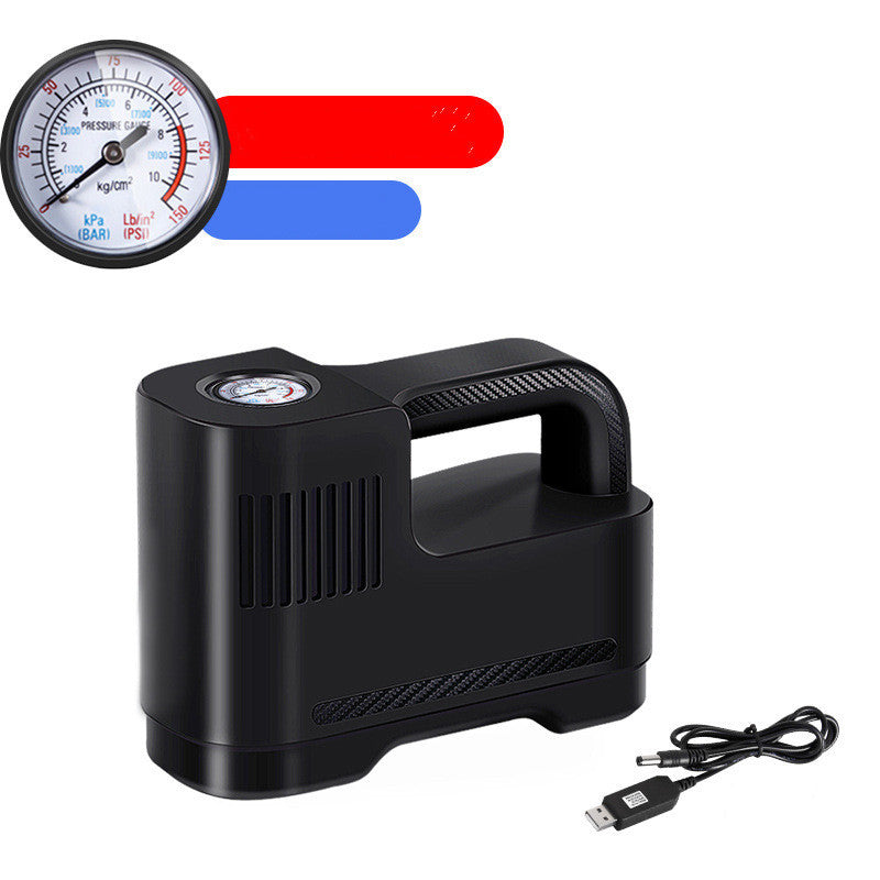 Car Air Pump Car Portable Car Electric Tire Multi-function