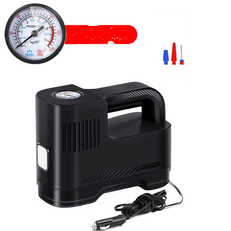 Car Air Pump Car Portable Car Electric Tire Multi-function