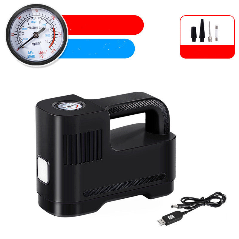 Car Air Pump Car Portable Car Electric Tire Multi-function