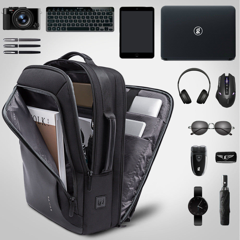 Business Computer Backpack Men's Travel Large Capacity Backpack
