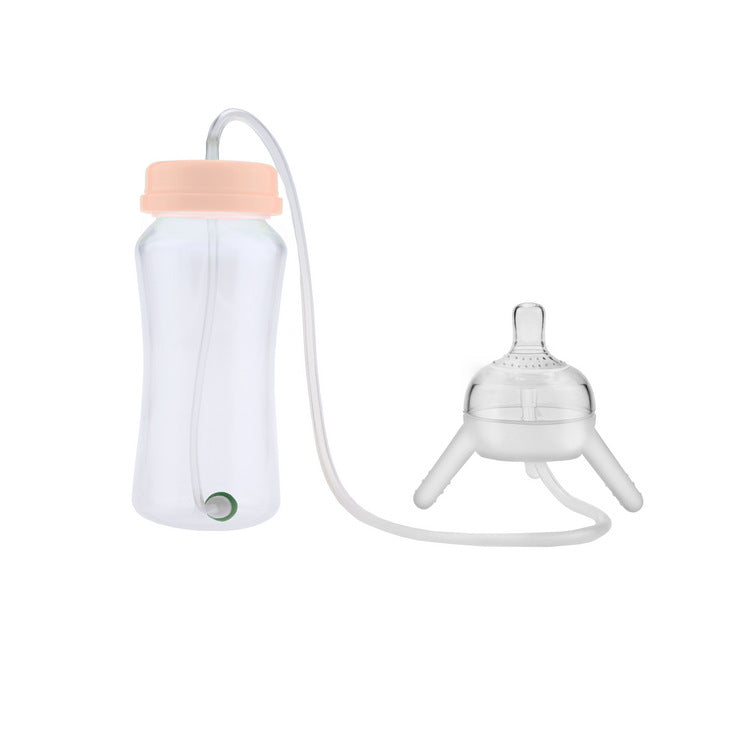 PP Material Separated Mother And Baby Bottle