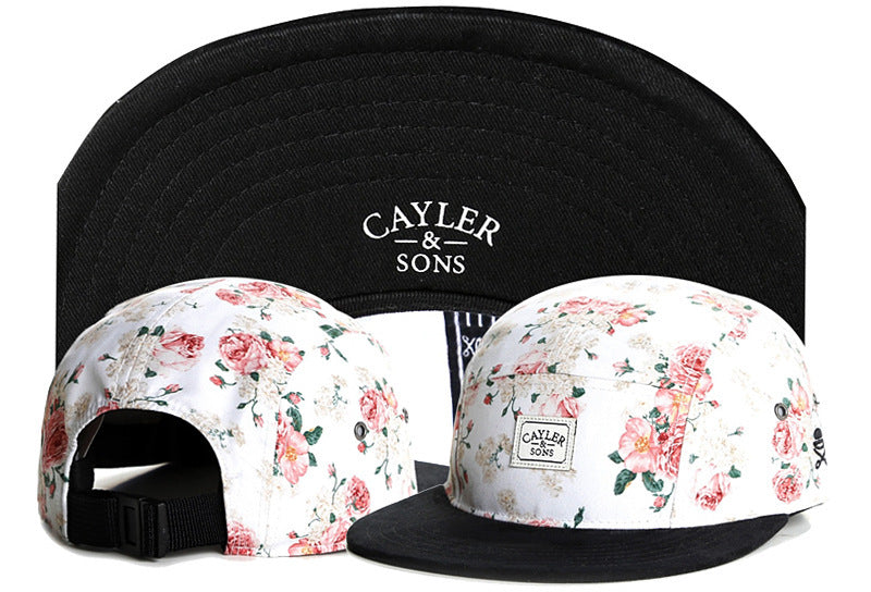 Hat Hip Hop Original Baseball Cap Men Women Spring New Outdoor Sunshade Flat Brim Hat Tide