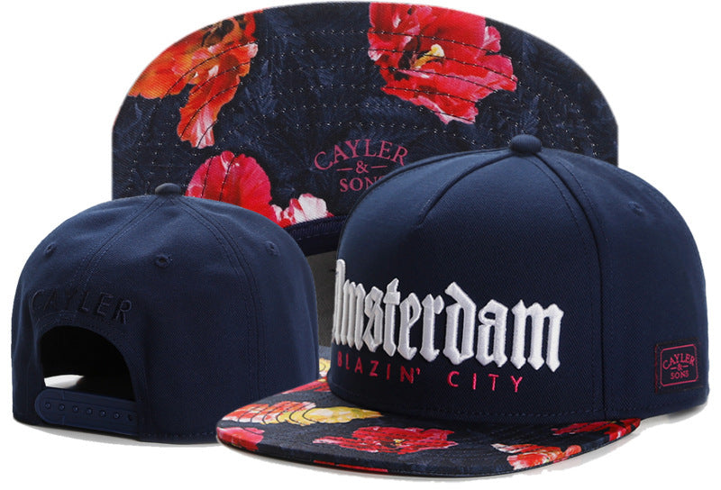 Hat Hip Hop Original Baseball Cap Men Women Spring New Outdoor Sunshade Flat Brim Hat Tide - MediaEclat.store