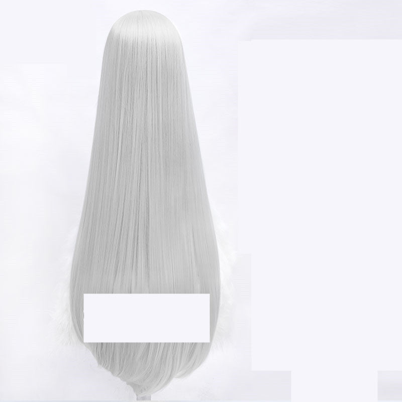 Universal Long Straight 1 Meter Hair Embryo Enlarged Wig