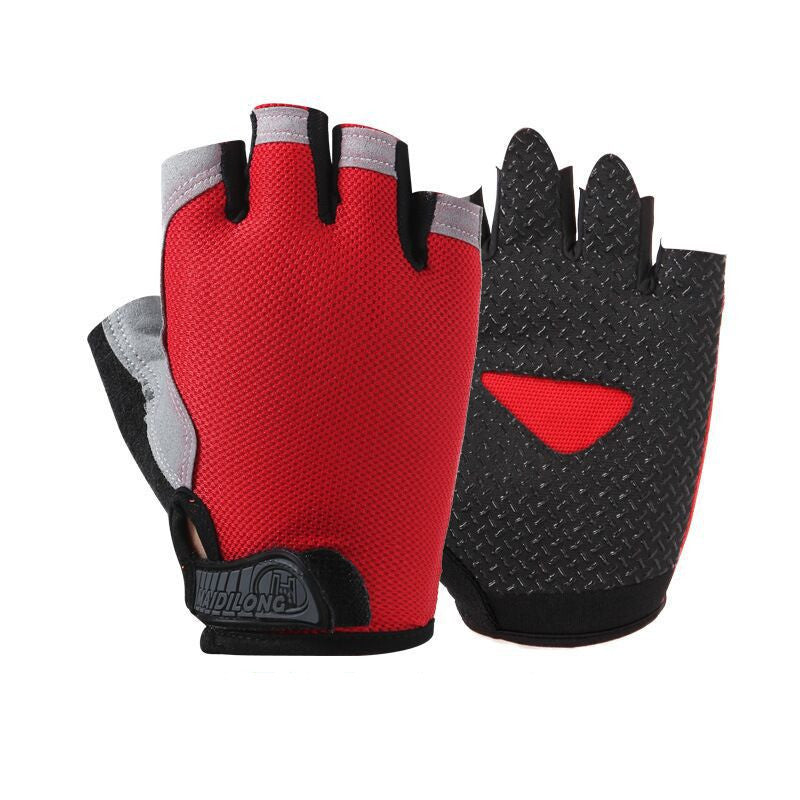 Fitness Gloves, Half Finger Sports Gloves, Cycling, Weightlifting, Deadlifts, Sports Gloves, Sports Protective Gear Wholesale