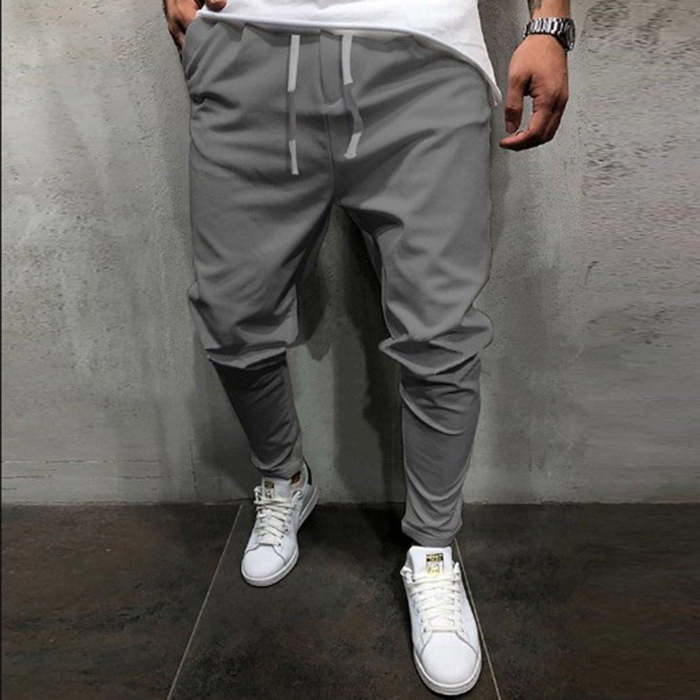 Men's Woven Fabric Casual Jogging Trousers - MediaEclat.store