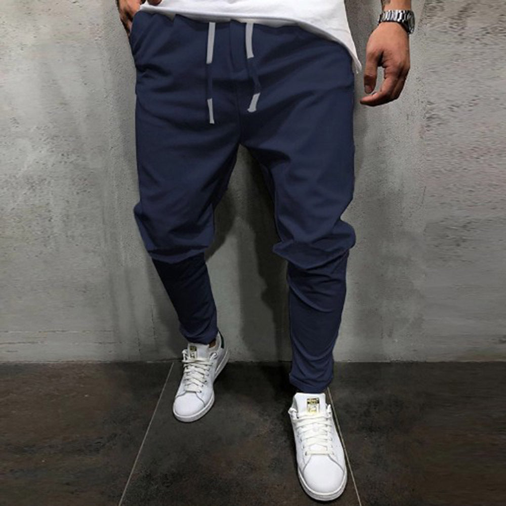 Men's Woven Fabric Casual Jogging Trousers - MediaEclat.store