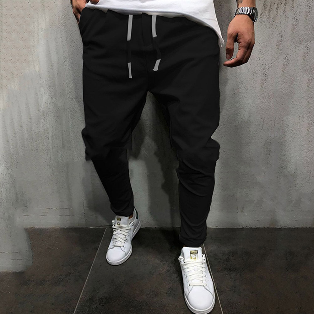 Men's Woven Fabric Casual Jogging Trousers - MediaEclat.store