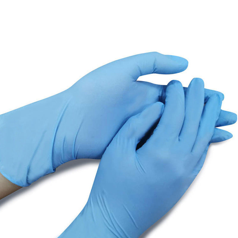 Disposable Pvc Gloves Labor Protection Wear-Resistant Work Latex Waterproof