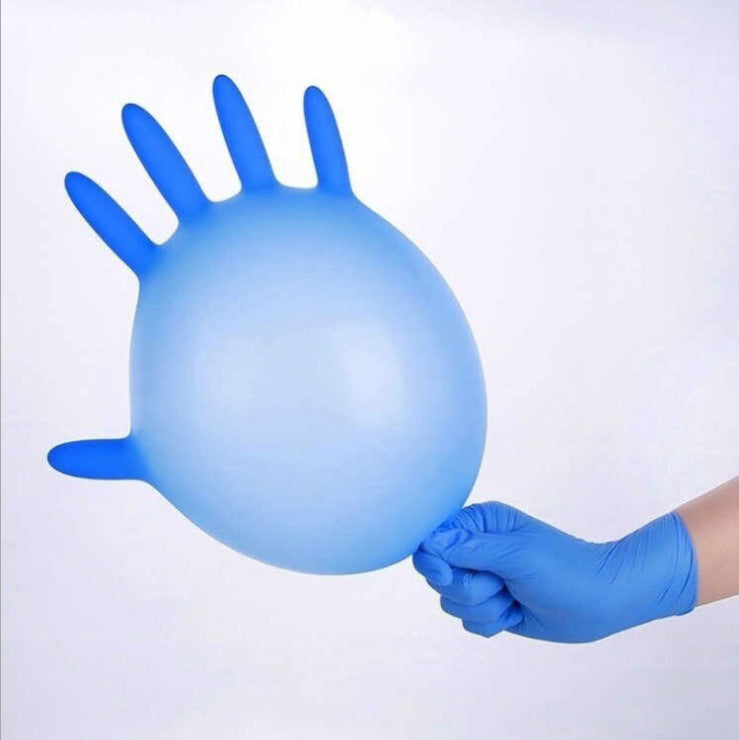 Disposable Pvc Gloves Labor Protection Wear-Resistant Work Latex Waterproof