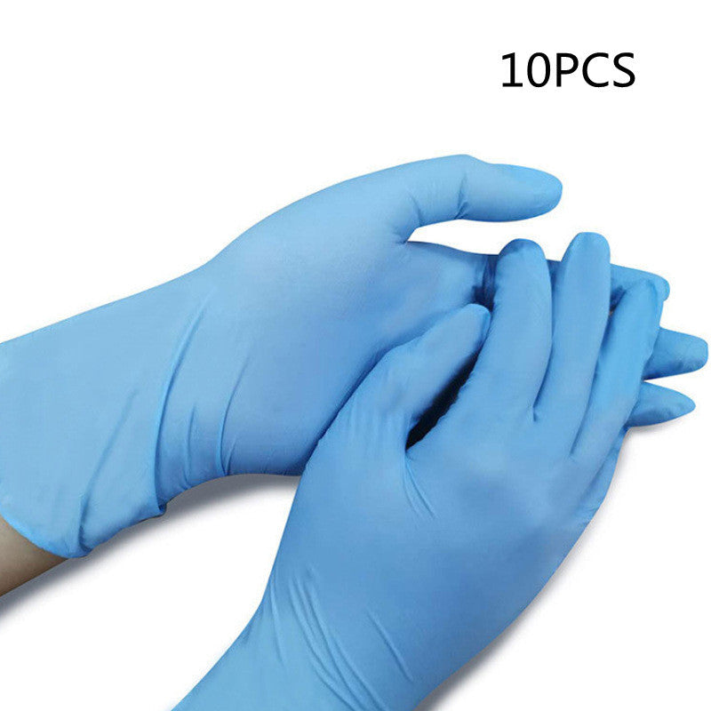 Disposable Pvc Gloves Labor Protection Wear-Resistant Work Latex Waterproof