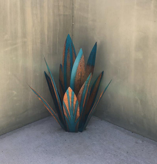 New Cross-Border Iron Art Agave Plant Ornaments Agave Garden Ornaments