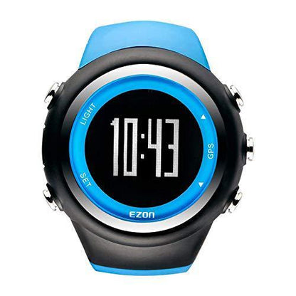 Outdoor Sports Watch GPS Pedometer Waterproof Distance Pace