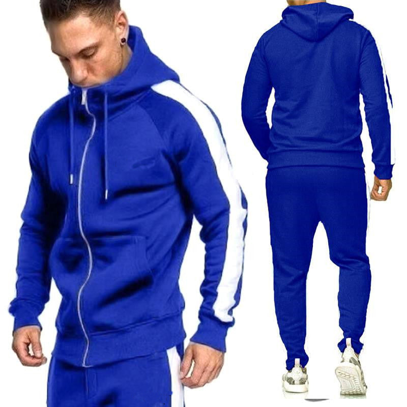 Sports Suit Casual Jogging Men's Hoodie - MediaEclat.store