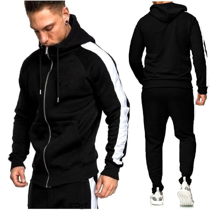 Sports Suit Casual Jogging Men's Hoodie - MediaEclat.store