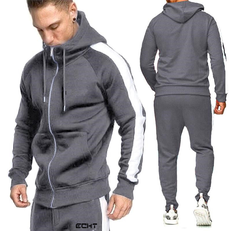 Sports Suit Casual Jogging Men's Hoodie - MediaEclat.store