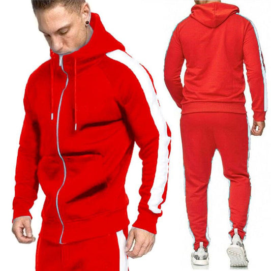 Sports Suit Casual Jogging Men's Hoodie - MediaEclat.store
