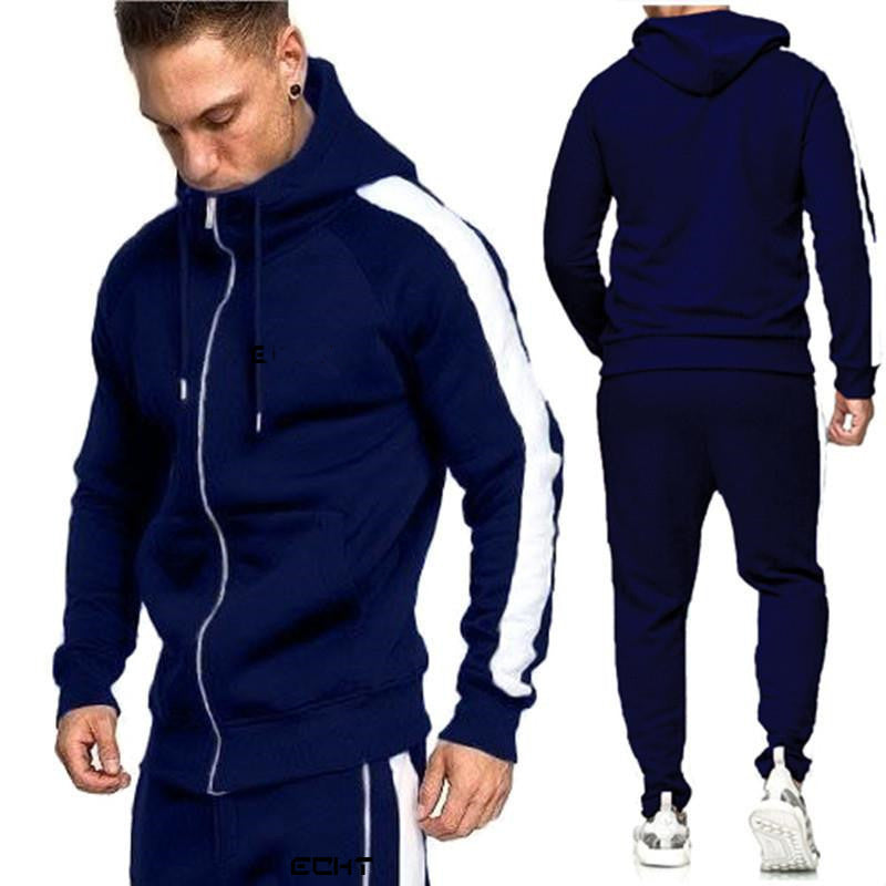 Sports Suit Casual Jogging Men's Hoodie - MediaEclat.store