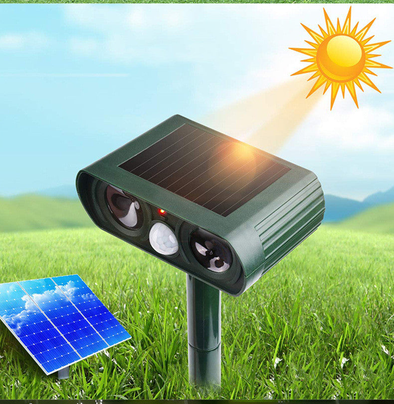 Outdoor New Energy Solar Ultrasonic Driver