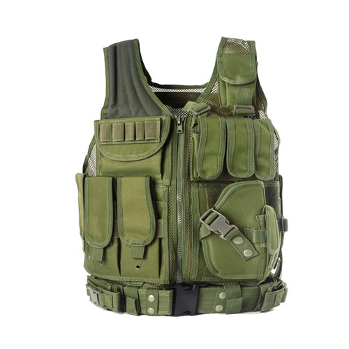 Military Tactical Service Vest CS Field Protective Vest - MediaEclat.store