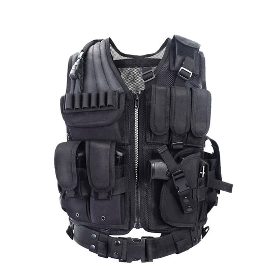 Military Tactical Service Vest CS Field Protective Vest - MediaEclat.store