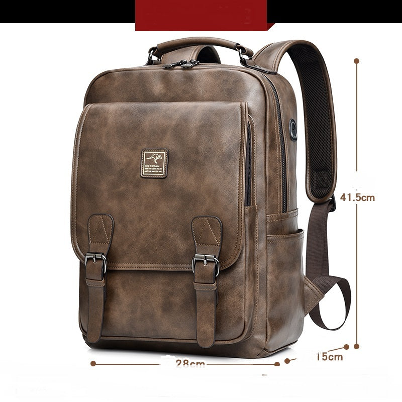 Casual Large-capacity Computer Bag Backpack Travel Backpack