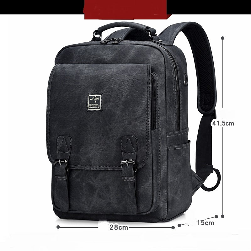 Casual Large-capacity Computer Bag Backpack Travel Backpack