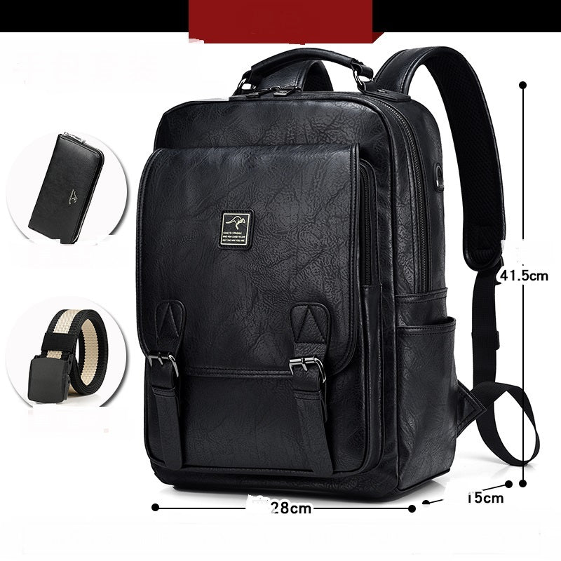 Casual Large-capacity Computer Bag Backpack Travel Backpack