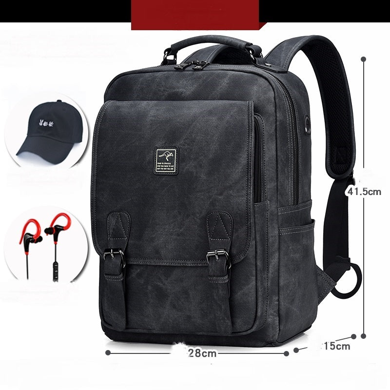 Casual Large-capacity Computer Bag Backpack Travel Backpack