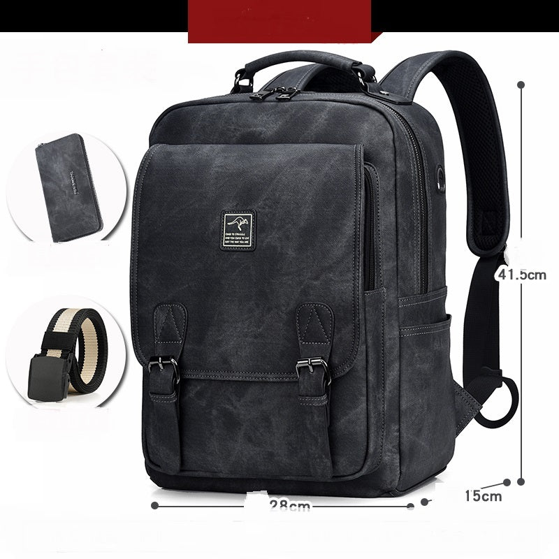 Casual Large-capacity Computer Bag Backpack Travel Backpack